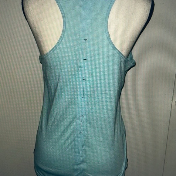 PATAGONIA SCOOP NECK RACER BACK SLITS SLEEVELESS ACTIVE WEAR MUSCLE TANK TOP - Picture 3 of 8